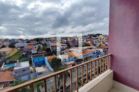 Varanda da Sala de apartamento à venda com 3 quartos, 84m² em Jardim Antonio Von Zuben, Campinas