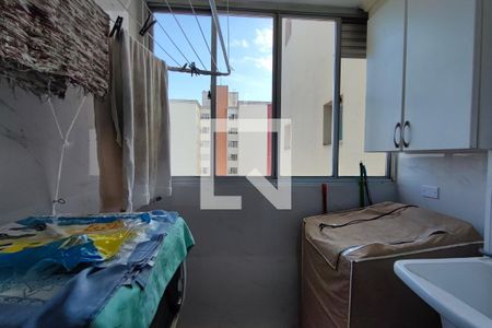 Apartamento à venda com 84m², 3 quartos e 2 vagasÁrea de Serviço