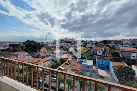 Varanda da Sala de apartamento à venda com 3 quartos, 84m² em Jardim Antonio Von Zuben, Campinas