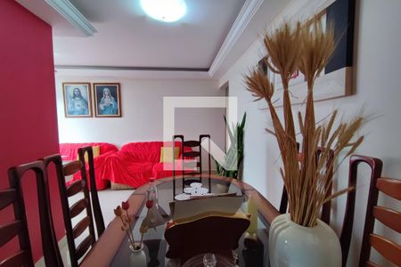 Sala de Jantar de apartamento à venda com 3 quartos, 84m² em Jardim Antonio Von Zuben, Campinas