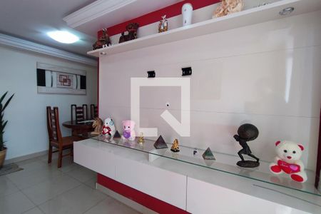 Sala de Estar de apartamento à venda com 3 quartos, 84m² em Jardim Antonio Von Zuben, Campinas