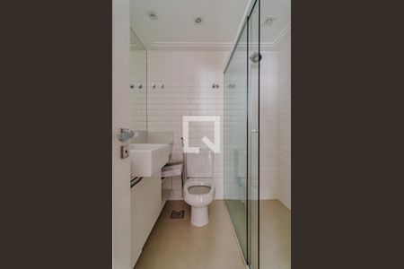 Apartamento à venda com 140m², 3 quartos e 2 vagasBanheiro da suíte 1