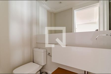Lavabo de apartamento à venda com 3 quartos, 140m² em Cerqueira César, São Paulo