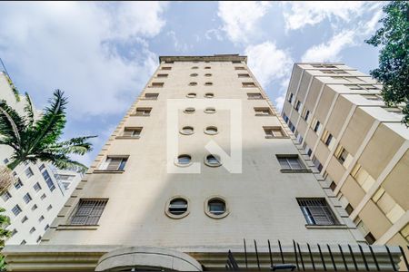 Apartamento à venda com 140m², 3 quartos e 2 vagasFachada