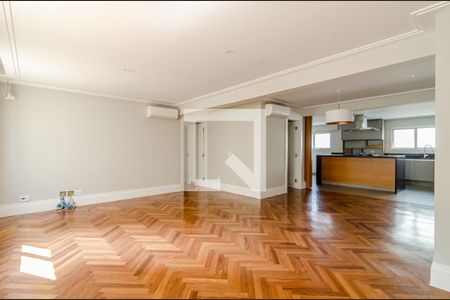 Sala de apartamento à venda com 3 quartos, 140m² em Cerqueira César, São Paulo