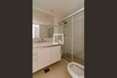 Apartamento à venda com 140m², 3 quartos e 2 vagasBanheiro