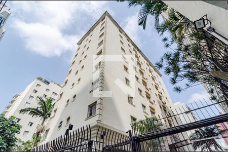 Apartamento à venda com 140m², 3 quartos e 2 vagasFachada