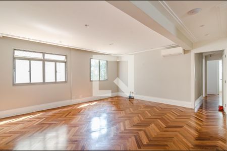 Sala de apartamento à venda com 3 quartos, 140m² em Cerqueira César, São Paulo