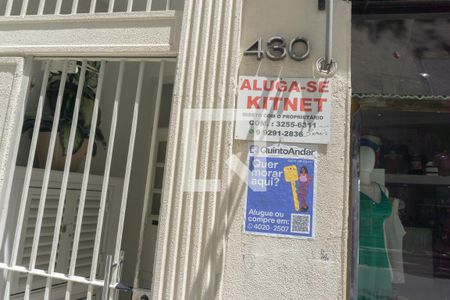 Studio para alugar com 24m², 1 quarto e sem vagaplaquinha