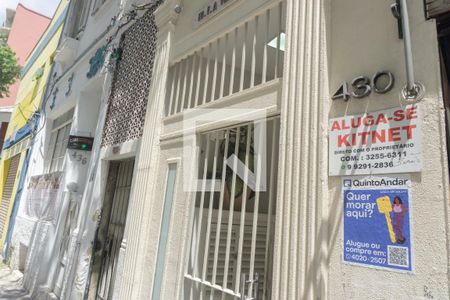 Studio para alugar com 24m², 1 quarto e sem vagaplaquinha