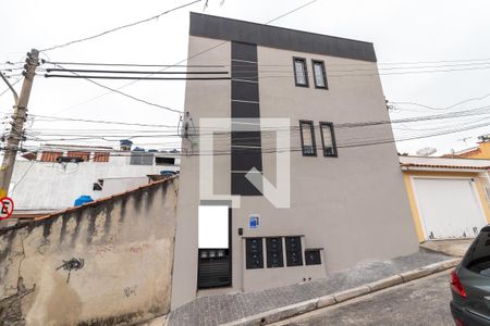 Apartamento para alugar com 25m², 1 quarto e sem vagaFachada do Prédio