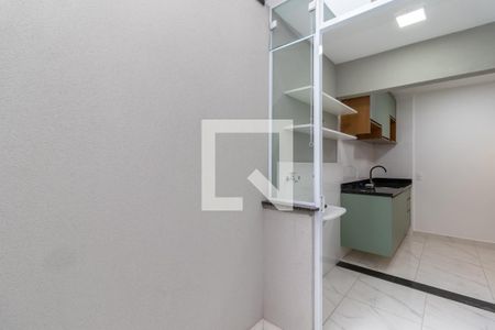 Apartamento para alugar com 25m², 1 quarto e sem vagaQuintal