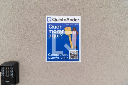Apartamento para alugar com 25m², 1 quarto e sem vagaFachada do Prédio
