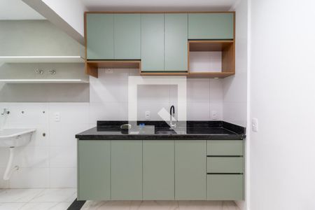 Apartamento para alugar com 25m², 1 quarto e sem vagaCozinha