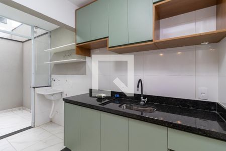 Apartamento para alugar com 25m², 1 quarto e sem vagaCozinha