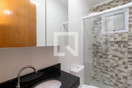 Banheiro de apartamento para alugar com 1 quarto, 25m² em Vila Guilherme, São Paulo