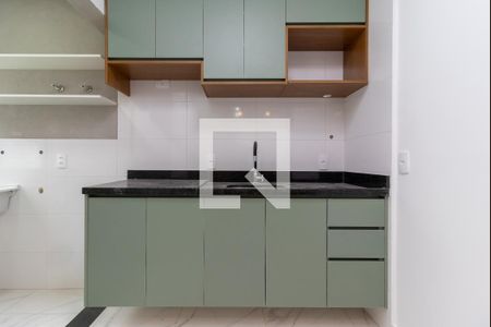 Apartamento para alugar com 25m², 1 quarto e sem vaga Apartamento para alugar com 25m², 1 quarto e sem vagaCozinha