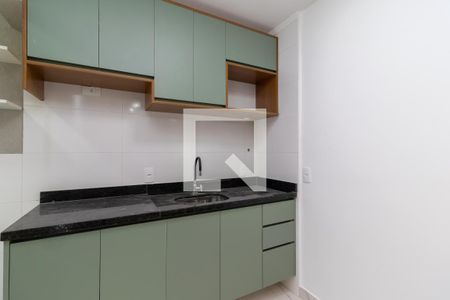 Apartamento para alugar com 25m², 1 quarto e sem vaga Apartamento para alugar com 25m², 1 quarto e sem vagaCozinha