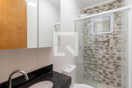 Banheiro de apartamento para alugar com 1 quarto, 25m² em Vila Guilherme, São Paulo