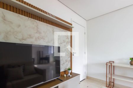 Sala de apartamento à venda com 2 quartos, 73m² em Vila Osasco, Osasco