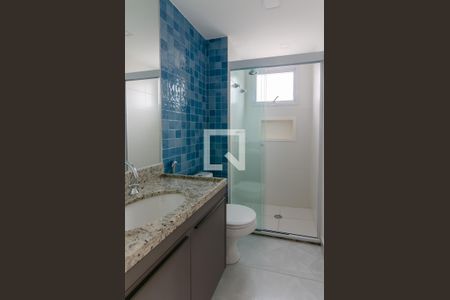 Apartamento à venda com 76m², 2 quartos e 1 vaga Apartamento à venda com 76m², 2 quartos e 1 vagaBanheiro da Suíte