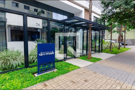 Apartamento à venda com 76m², 2 quartos e 1 vagaFachada