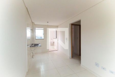Sala/Cozinha de apartamento para alugar com 2 quartos, 36m² em Cidade Líder, São Paulo