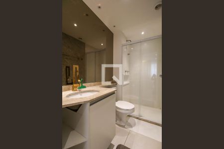 Apartamento para alugar com 68m², 2 quartos e 1 vagaBanheiro Social