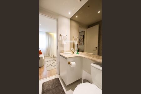 Apartamento para alugar com 68m², 2 quartos e 1 vagaBanheiro Social