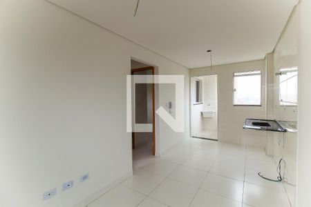 Sala/Cozinha de apartamento para alugar com 2 quartos, 36m² em Cidade Líder, São Paulo