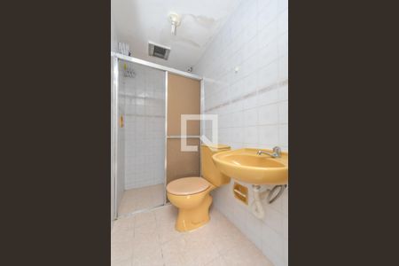 Banheiro de kitnet/studio à venda com 1 quarto, 31m² em Campos Elíseos, São Paulo