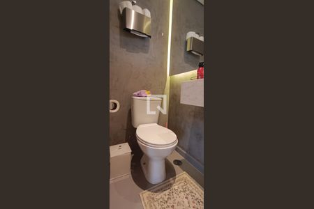 Apartamento à venda com 120m², 3 quartos e 2 vagasBanheiro da Suíte 2