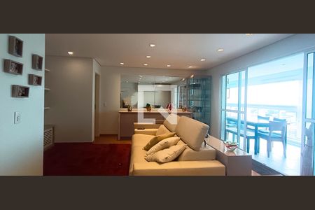 Sala de apartamento à venda com 3 quartos, 120m² em Perdizes, São Paulo