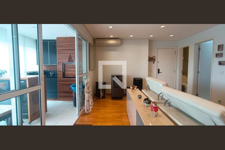 Sala de apartamento à venda com 3 quartos, 120m² em Perdizes, São Paulo