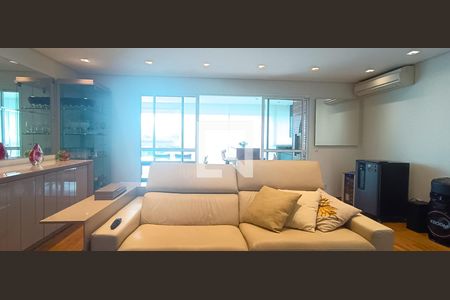 Sala de apartamento à venda com 3 quartos, 120m² em Perdizes, São Paulo