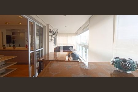 Apartamento à venda com 120m², 3 quartos e 2 vagasVaranda gourmet