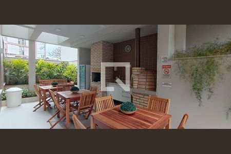 Apartamento à venda com 120m², 3 quartos e 2 vagasÁrea comum - Churrasqueira