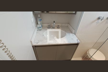Apartamento à venda com 120m², 3 quartos e 2 vagasBanheiro da Suíte 1