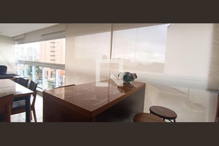 Apartamento à venda com 120m², 3 quartos e 2 vagasVaranda gourmet