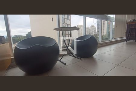 Apartamento à venda com 120m², 3 quartos e 2 vagasVaranda gourmet