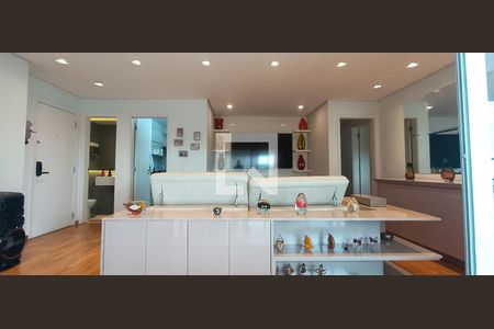 Sala de apartamento à venda com 3 quartos, 120m² em Perdizes, São Paulo