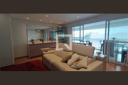 Sala de apartamento à venda com 3 quartos, 120m² em Perdizes, São Paulo