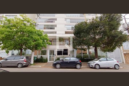 Apartamento à venda com 120m², 3 quartos e 2 vagasFachada