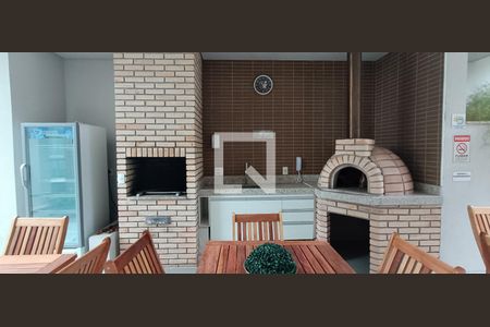 Apartamento à venda com 120m², 3 quartos e 2 vagasÁrea comum - Churrasqueira