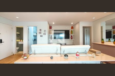 Sala de apartamento à venda com 3 quartos, 120m² em Perdizes, São Paulo