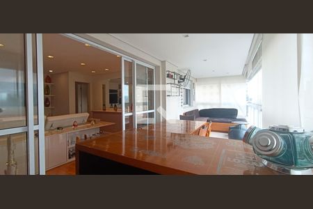 Apartamento à venda com 120m², 3 quartos e 2 vagasVaranda gourmet