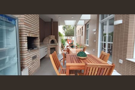 Apartamento à venda com 120m², 3 quartos e 2 vagasÁrea comum - Churrasqueira