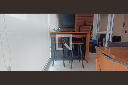 Apartamento à venda com 120m², 3 quartos e 2 vagasVaranda gourmet