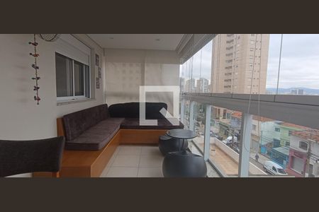 Apartamento à venda com 120m², 3 quartos e 2 vagasVaranda gourmet