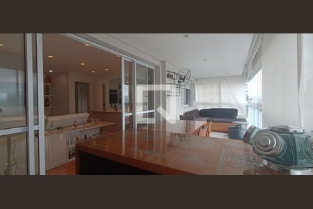 Apartamento à venda com 120m², 3 quartos e 2 vagasVaranda gourmet